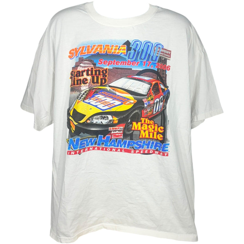 Vintage Sylvania 300 New Hampshire Speedway Racing Tee