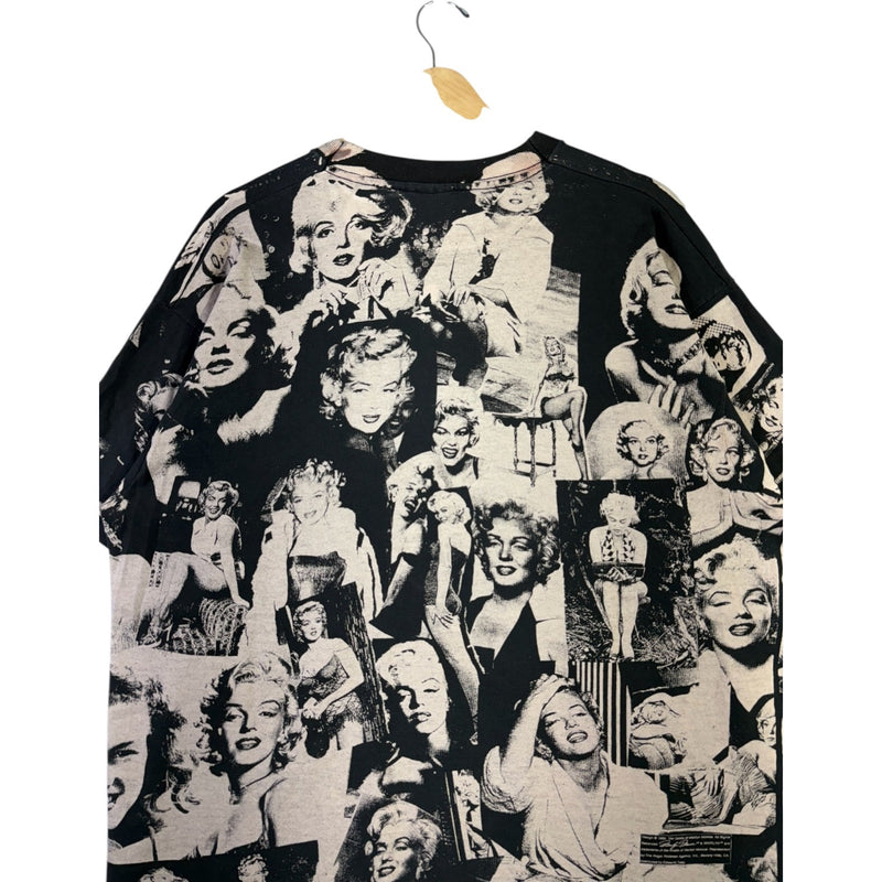 Vintage Marilyn Monroe All Over Print T-Shirt