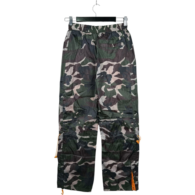 Vintage Skydiver Street Skater Camo Cargo Pants