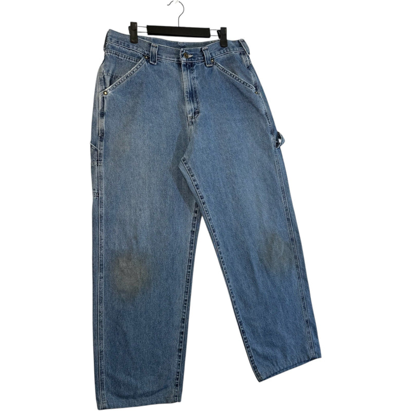 Vintage Carhartt Denim Carpenter Pants