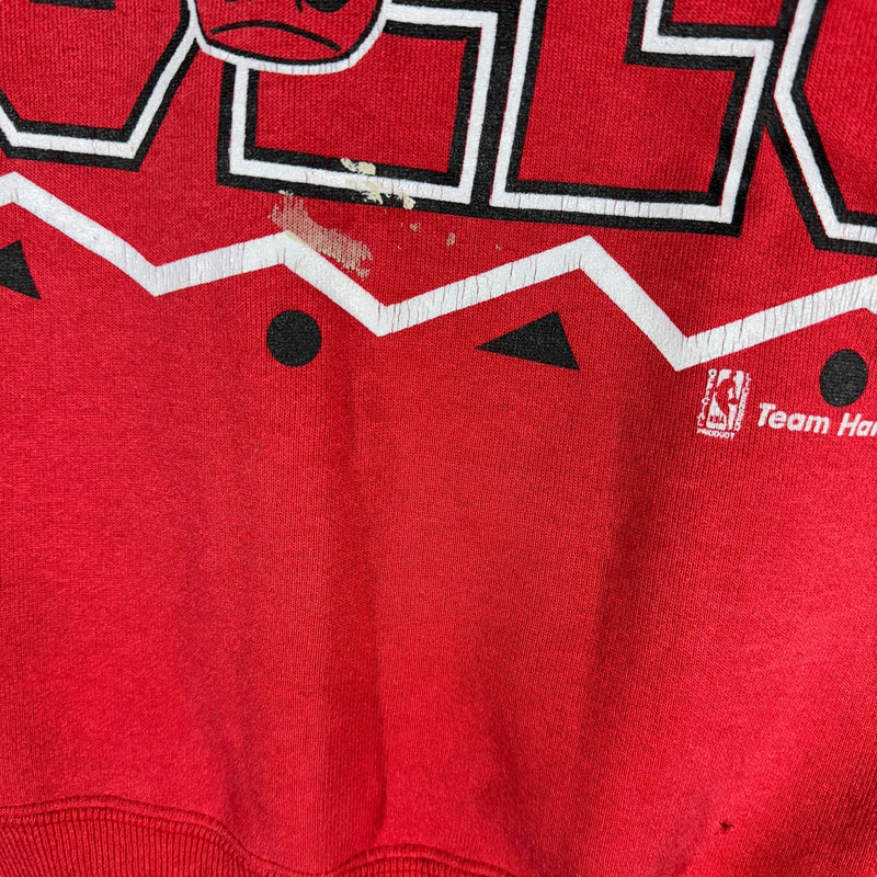 Vintage Chicago Bulls NBA Spellout Crewneck