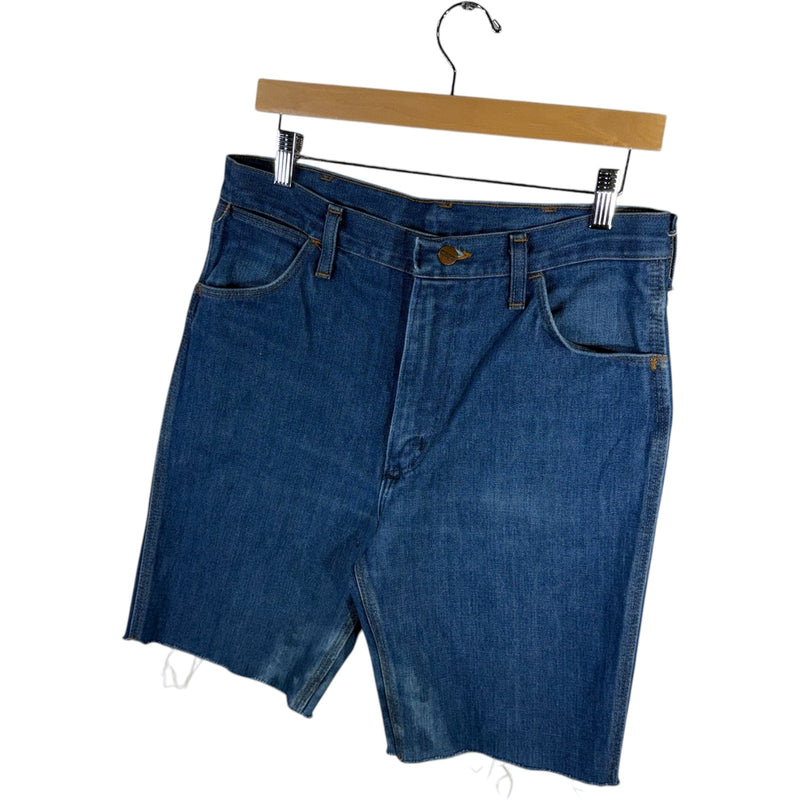 Vintage Wrangler Denim Shorts 32