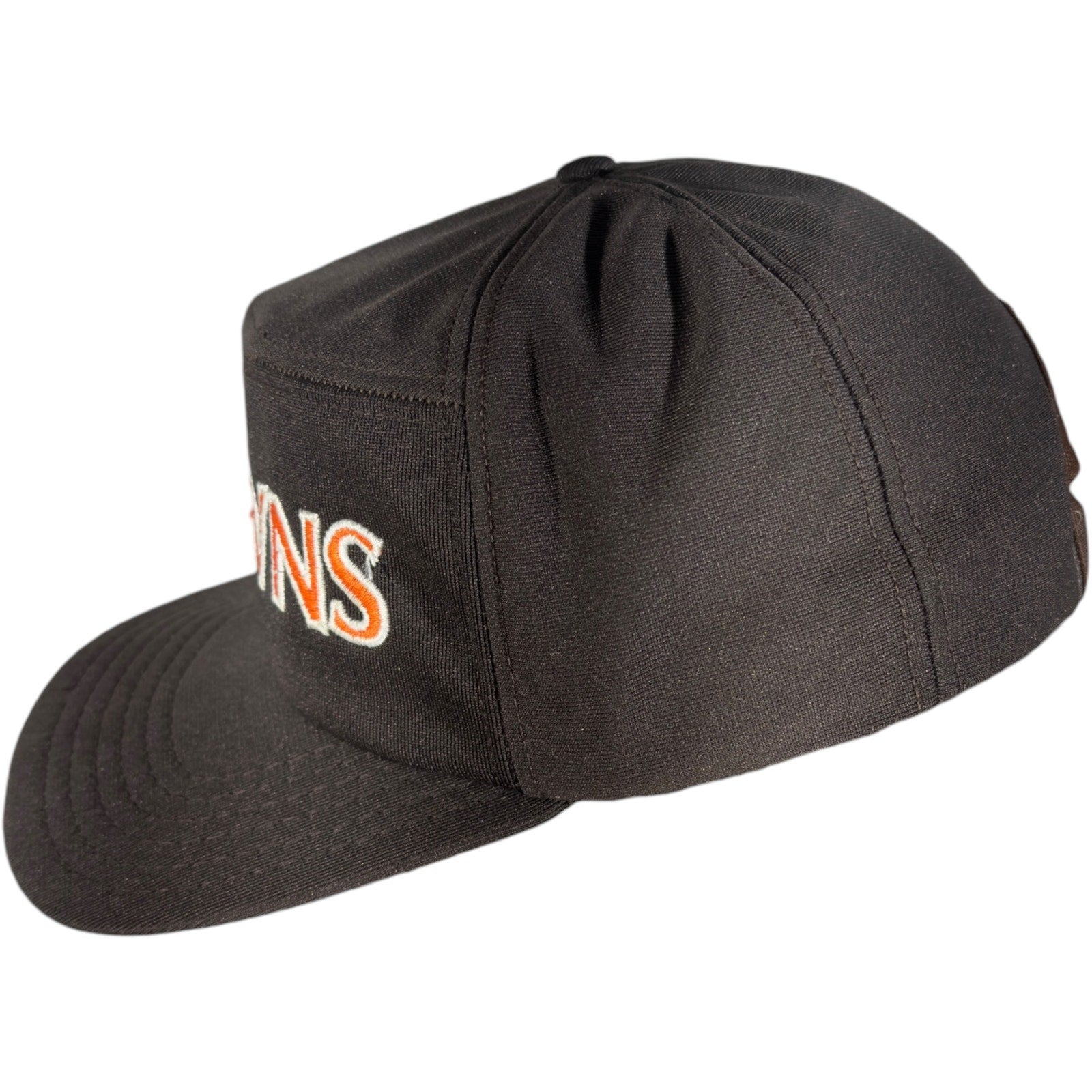 Vintage New Era Cleveland Browns Spellout Snapback Hat