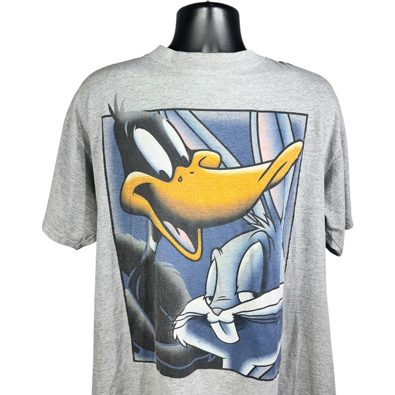 Vintage Looney Tunes Daffy Duck & Bugs Bunny Tee 90s