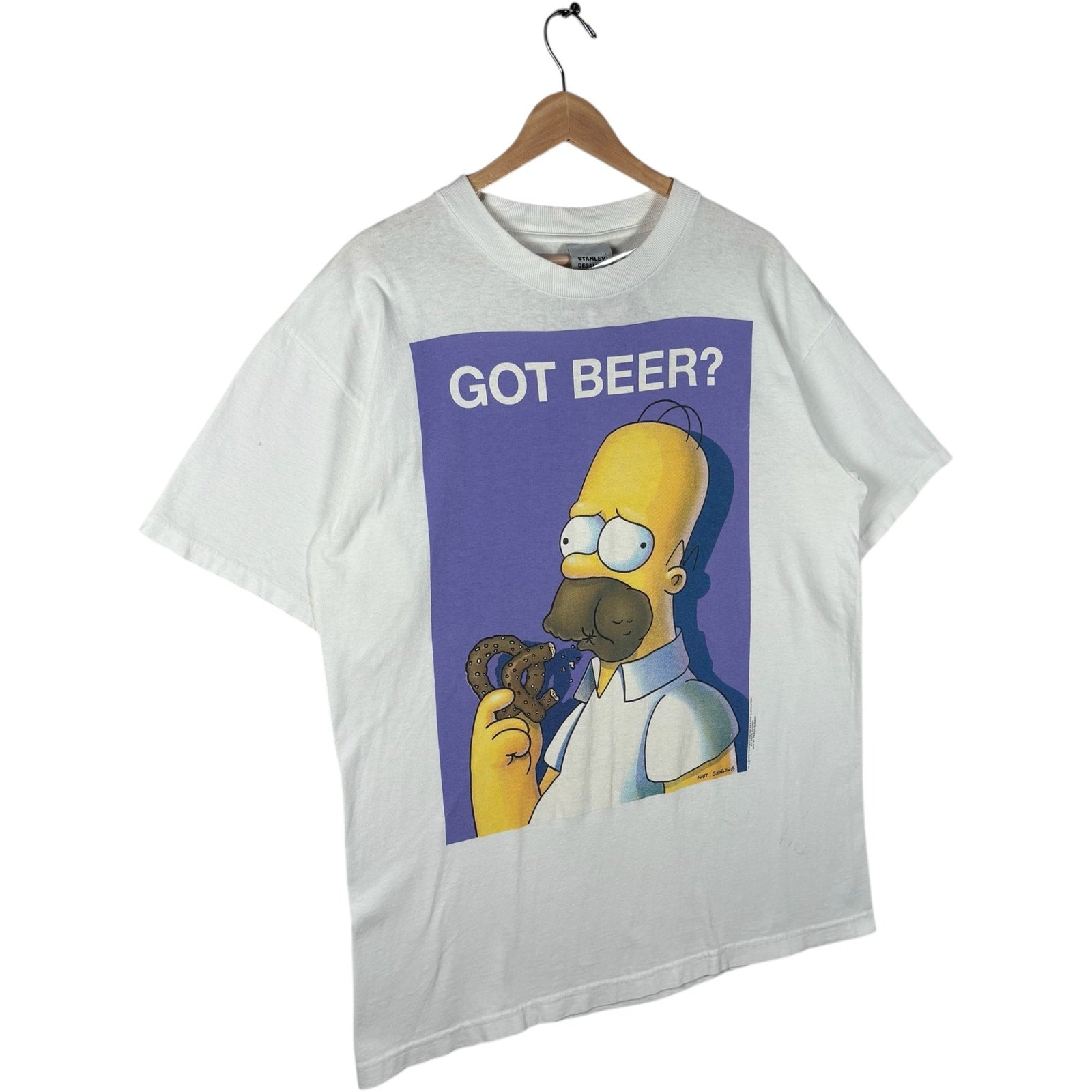 Vintage "Got Beer?" Homer Simpson Tee