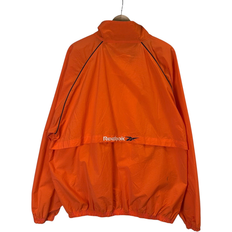 Vintage Reebok Full Zip Windbreaker