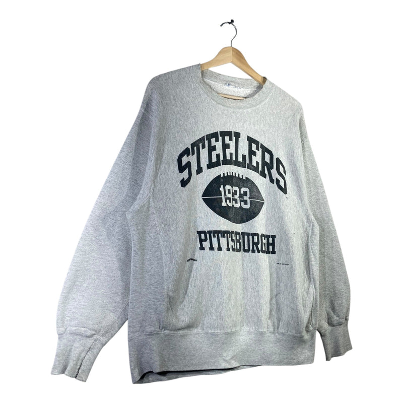 Vintage NFL Steelers Pittsburgh 1933 Crewneck