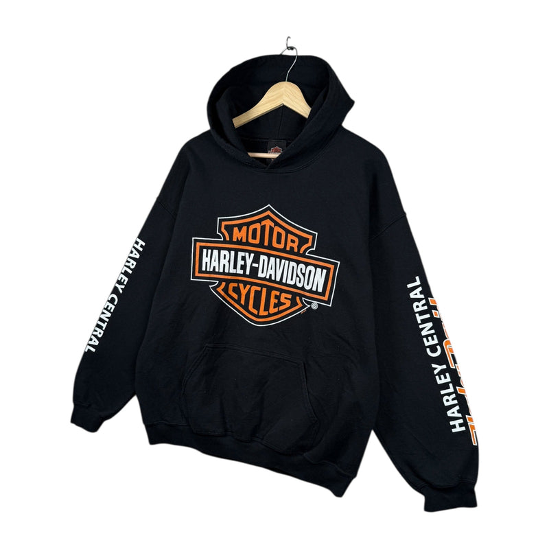 Vintage Harley Davidson Bendigo Australia Graphic Hoodie