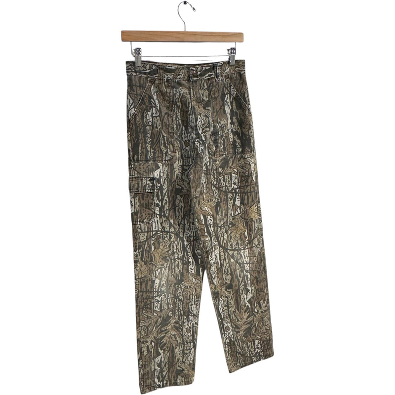 Vintage Women's No Boundaries Bottomland Camo Cargo Pants 16
