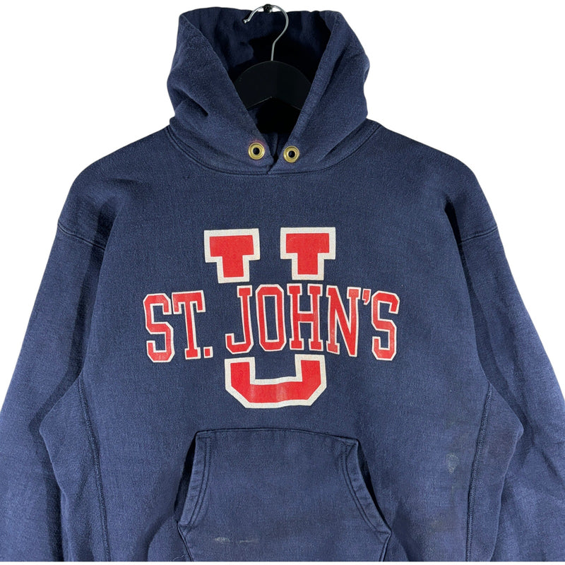 Vintage Champion Reverse Weave St. John's University Hoodie