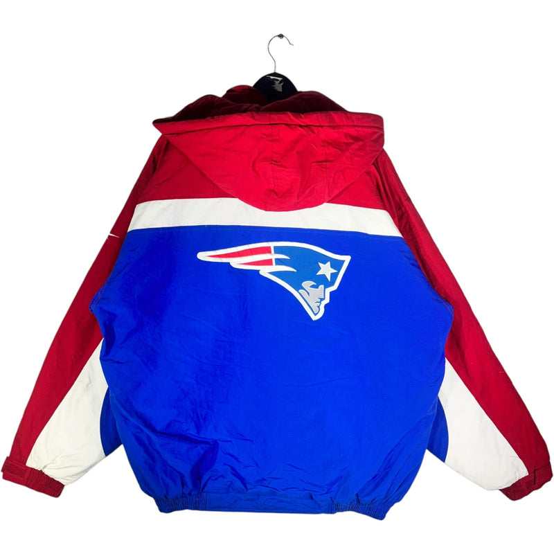 Vintage Reebok New England Patriots NFL Puffer Jacket