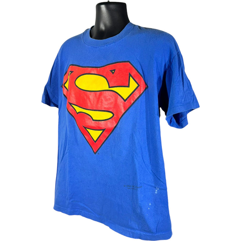 Vintage Superman Logo Tee