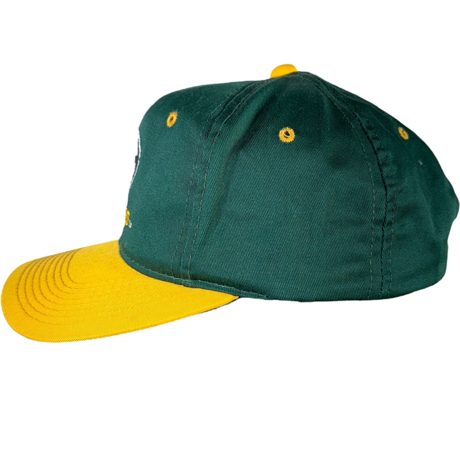 Vintage Green Bay Packers Snapback Hat