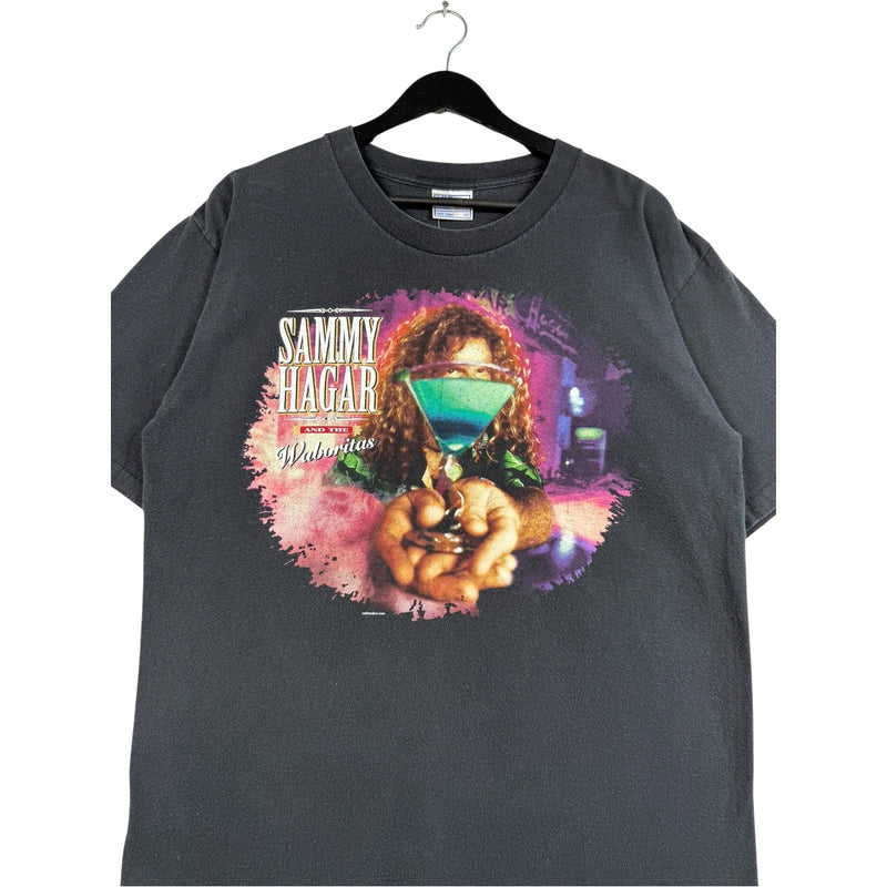 Vintage Sammy Hagar And The Waboritas Band T-Shirt