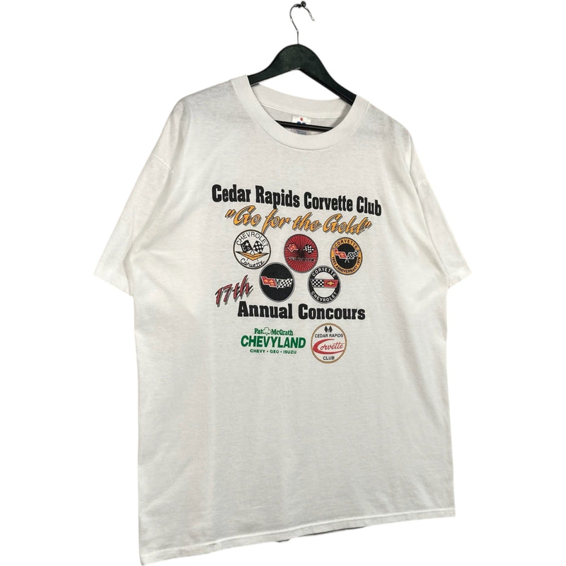 Vintage Cedar Rapids Corvette Club Tee