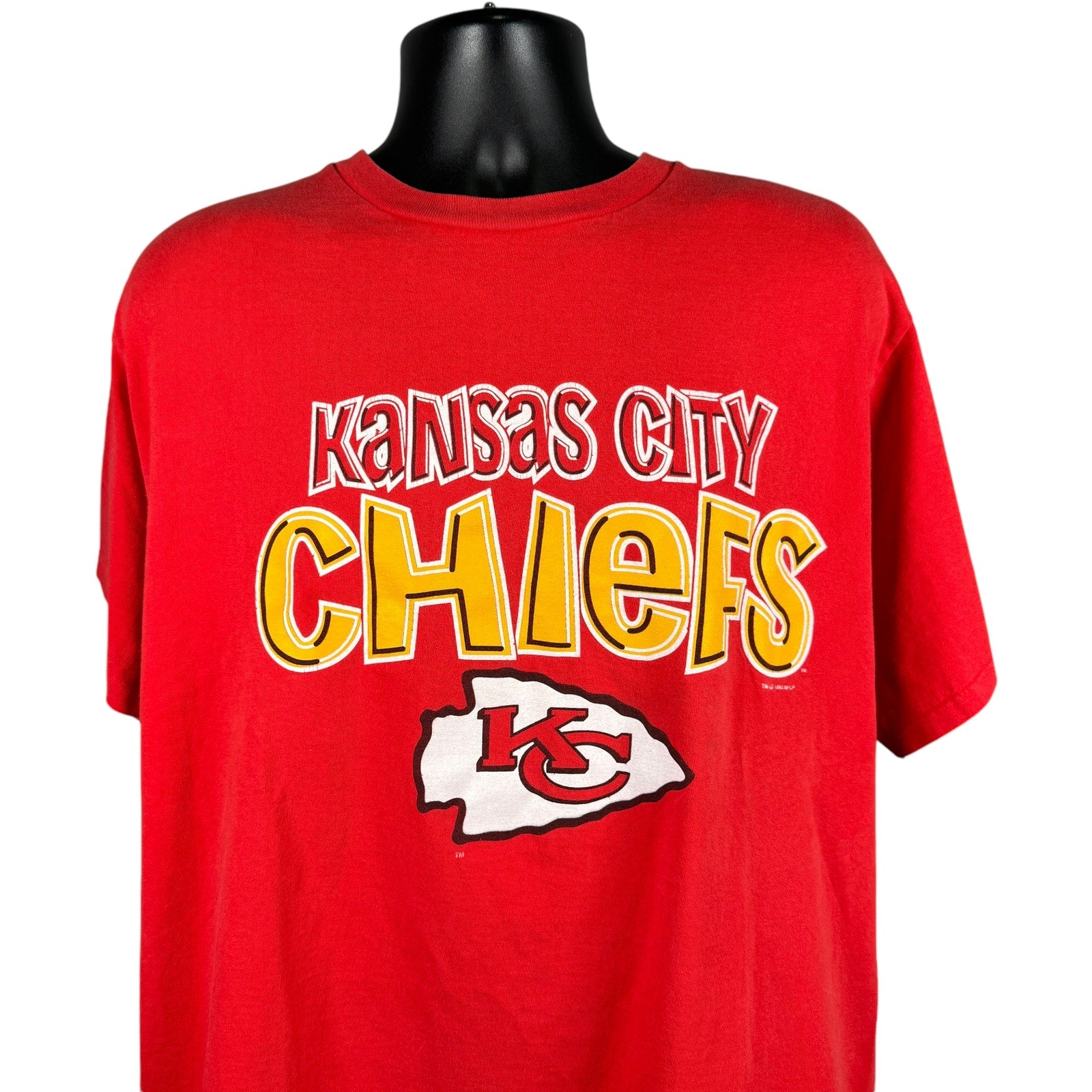 Vintage Salem Sportswear Kansas City Chiefs NFL Tee 90s