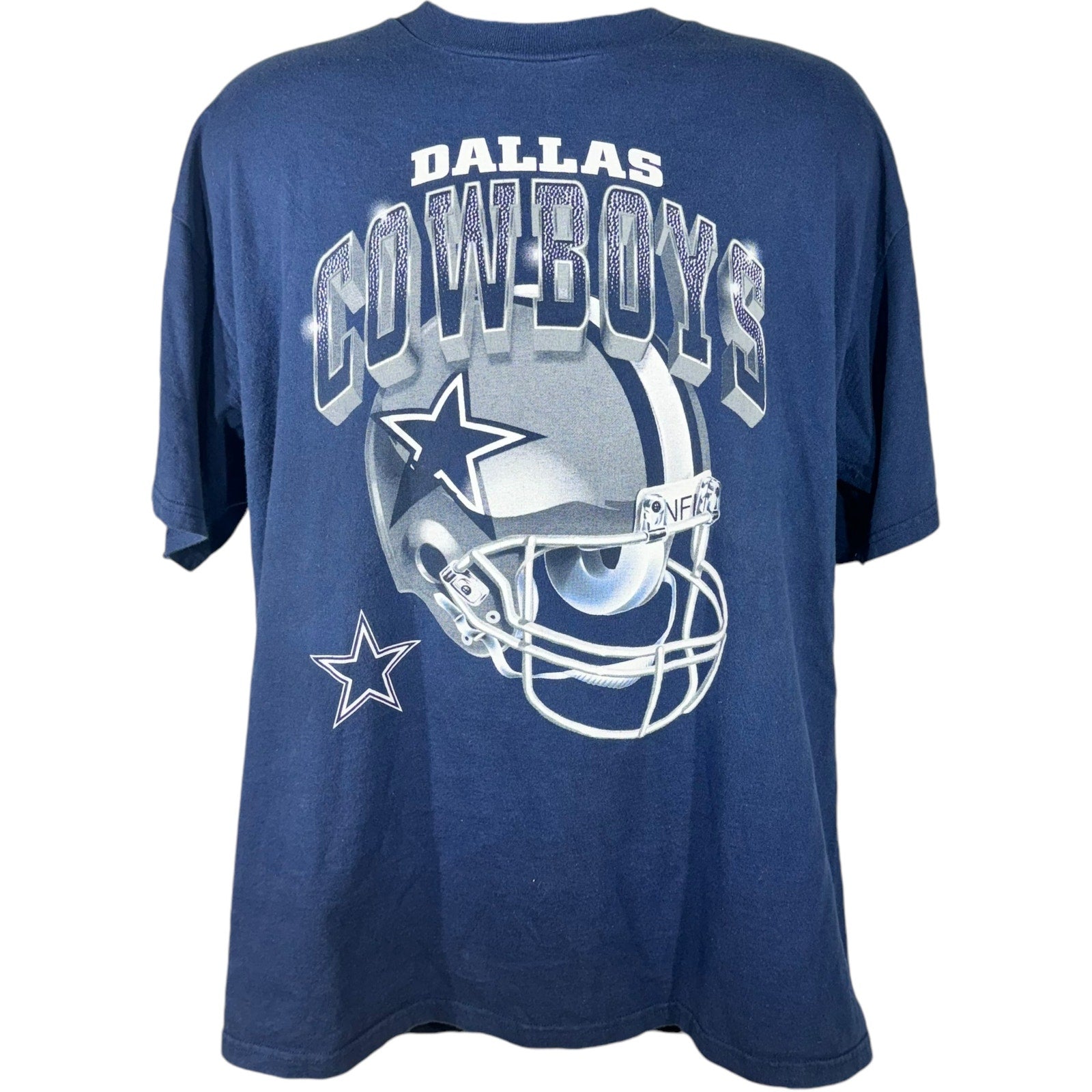 Vintage NFL Dallas Cowboys Helmet Tee