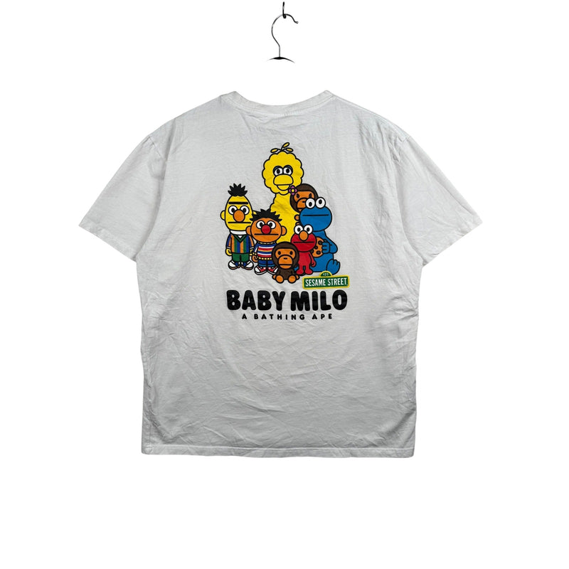 Vintage A Bathing Ape Sesame Street T-Shirt