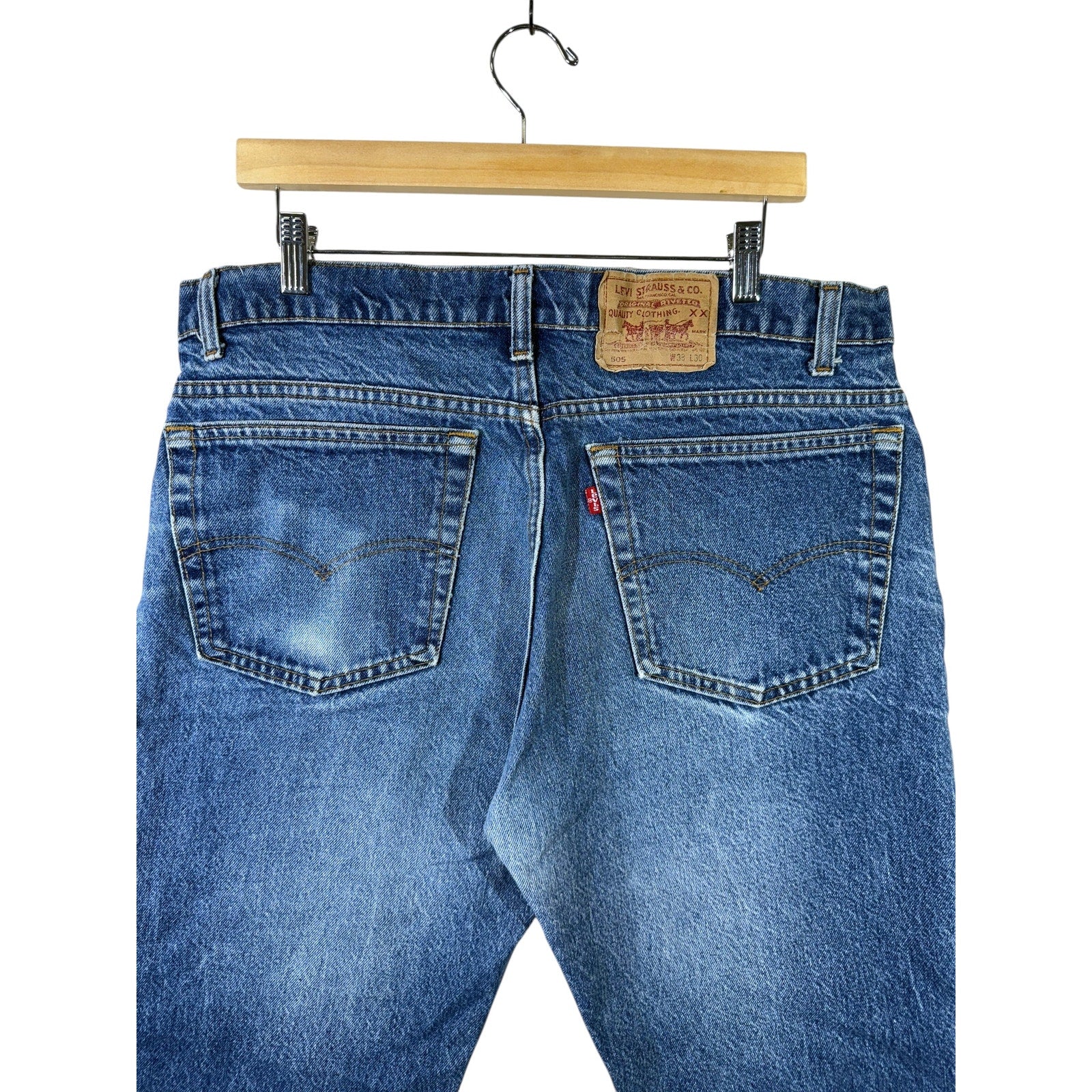 Vintage Levi's 505 Denim Shorts 36
