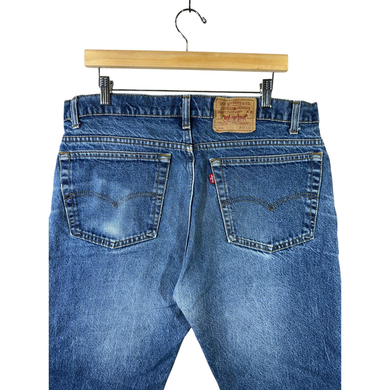 Vintage Levi's 505 Denim Shorts 36