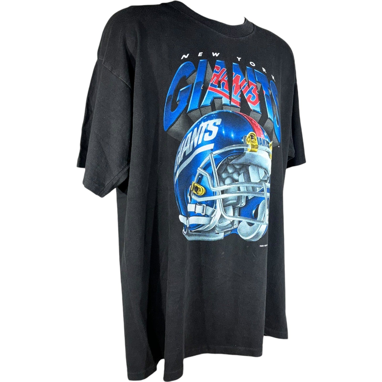 Vintage New York Giants Big Helmet Tee 1994