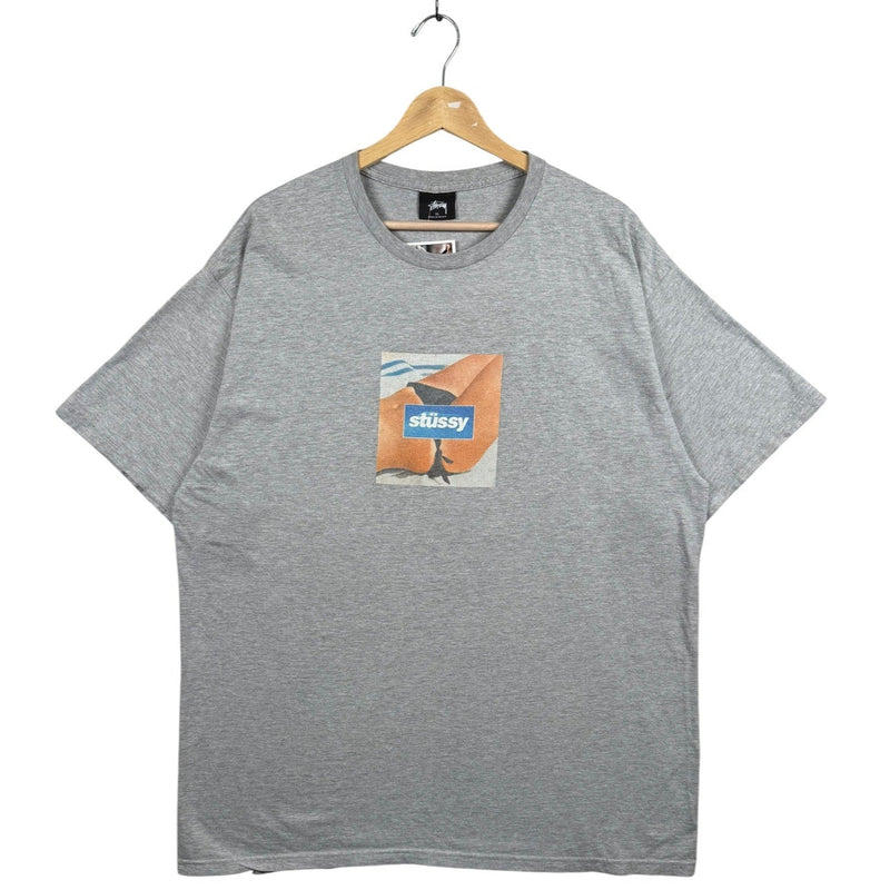 Vintage Stussy Bikini Box Logo T-Shirt