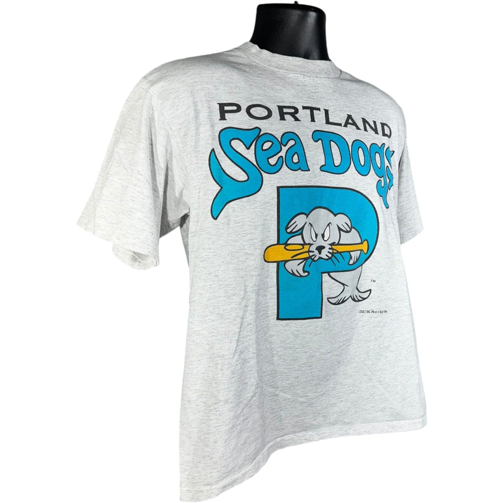 Vintage Portland Sea Dogs Minor League Baseball Tee 1994