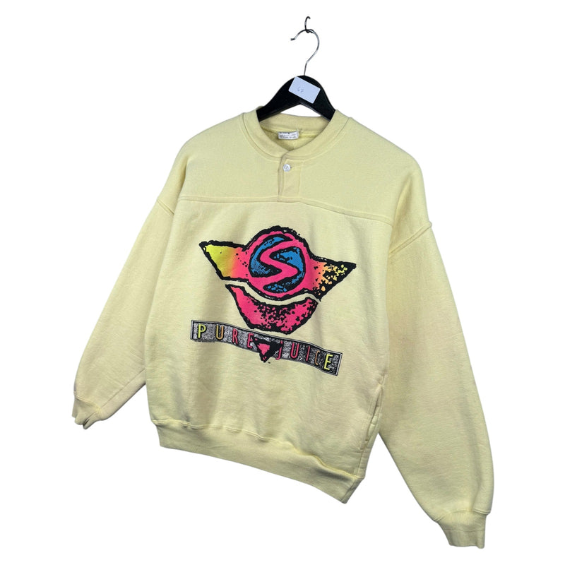 Vintage SIMS Snowboards Pure Juice Crewneck 80s