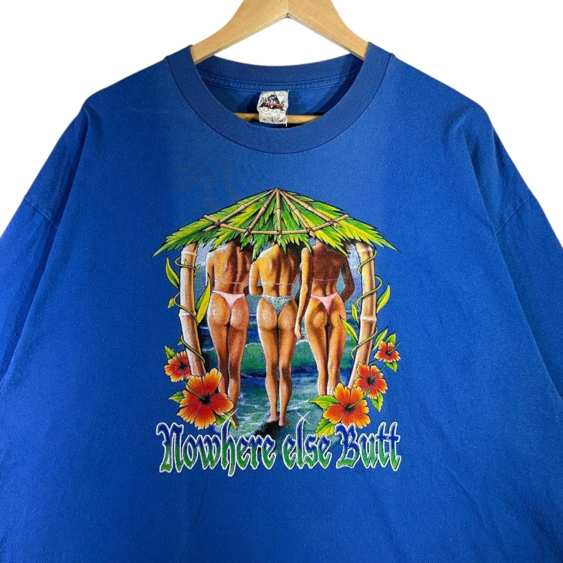 Vintage Nowhere Else Butt Graphic T-Shirt