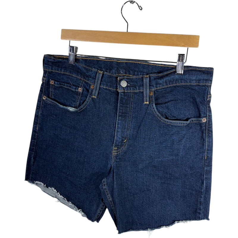 Vintage Levi's Denim Shorts 34x30