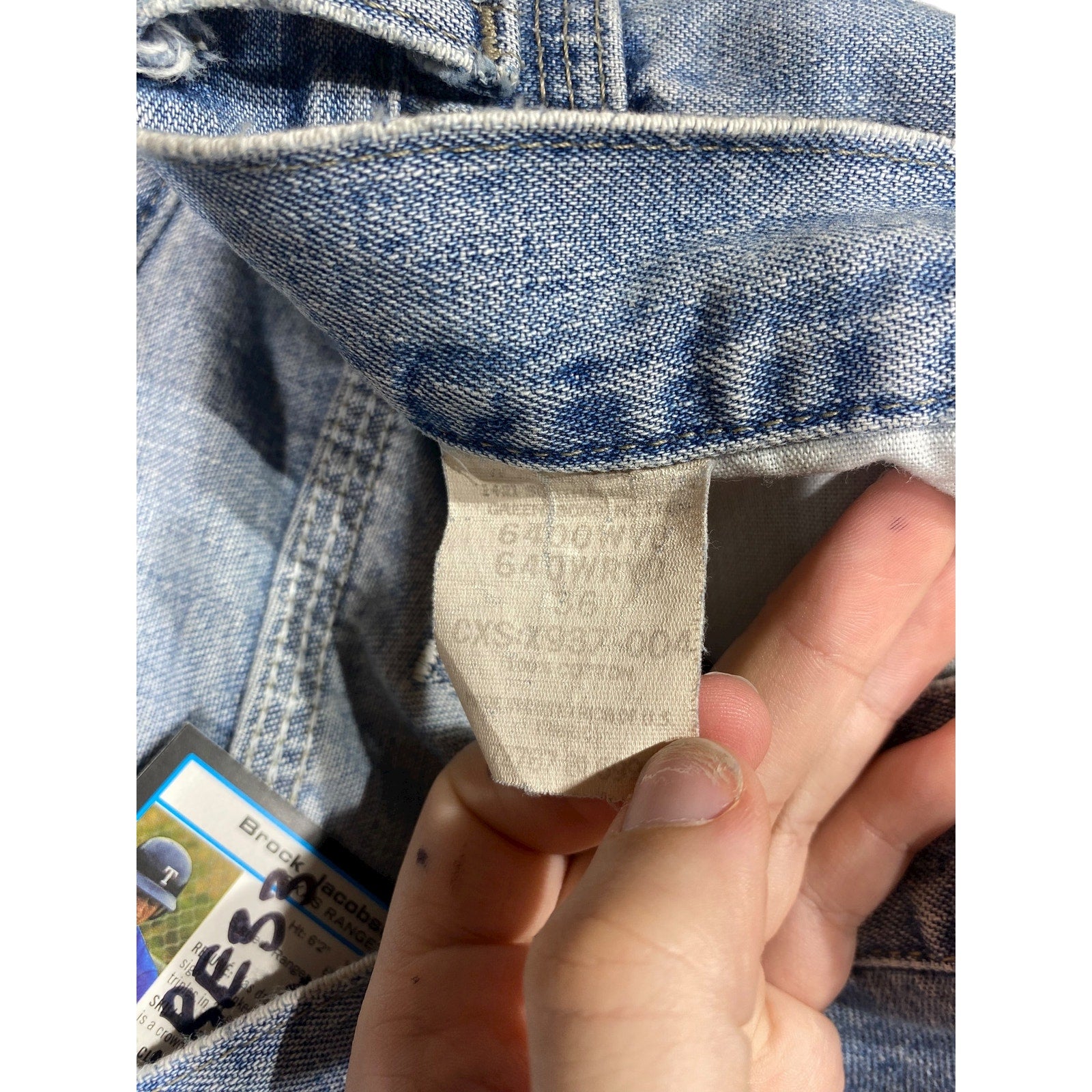 Vintage Wrangler Carpenter Denim Shorts 36