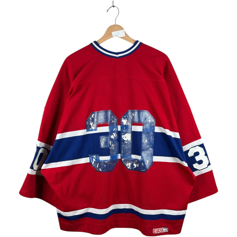 Vintage Montreal Canadiens NHL Hockey Jersey