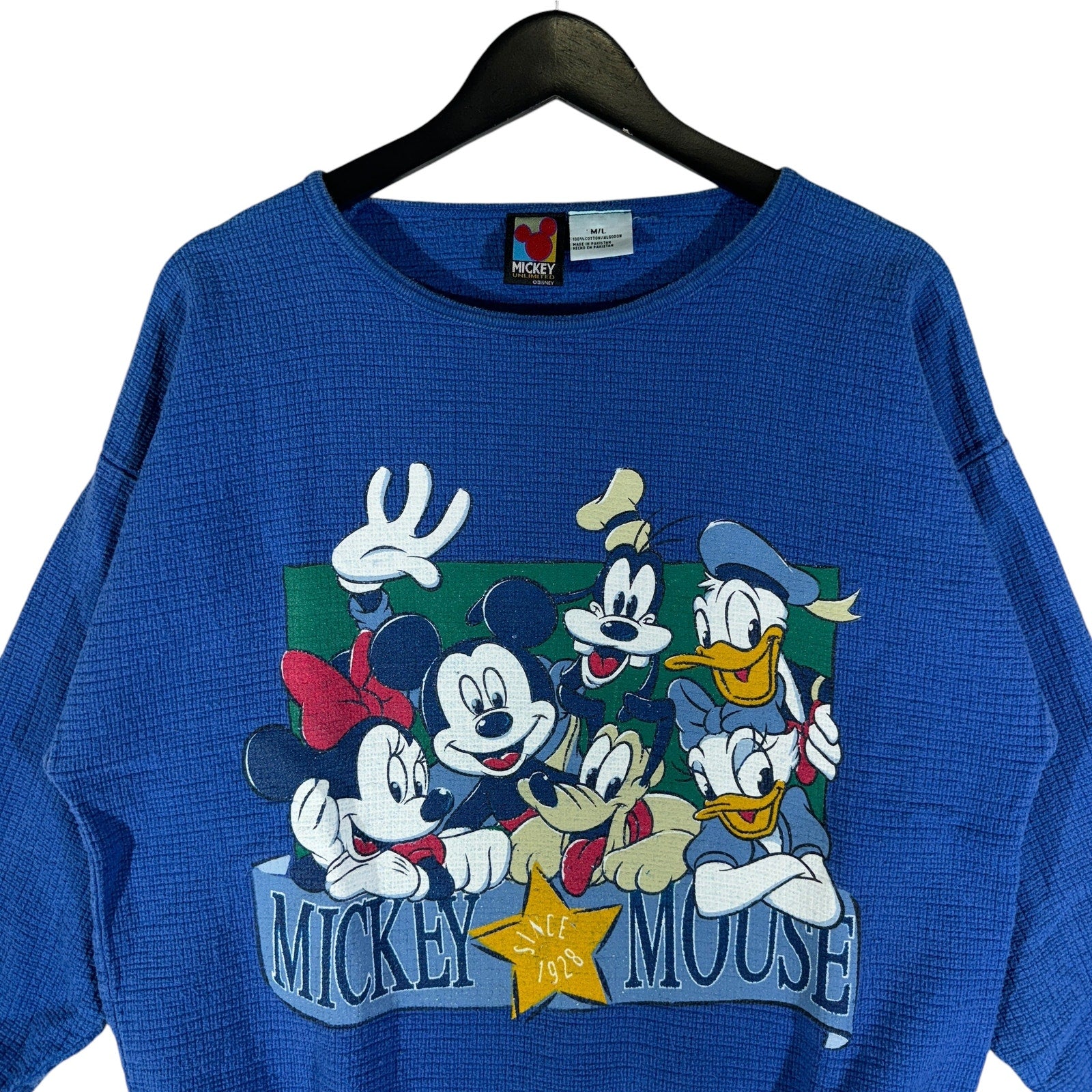 Vintage Mickey Mouse Disney Characters Crewneck