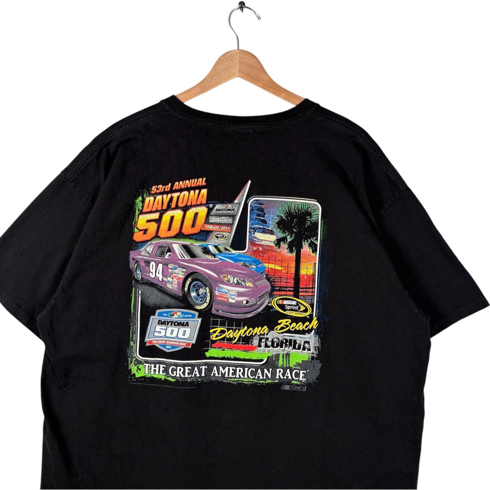 Vintage Dayton 500 Florida NASCAR Tee 2011