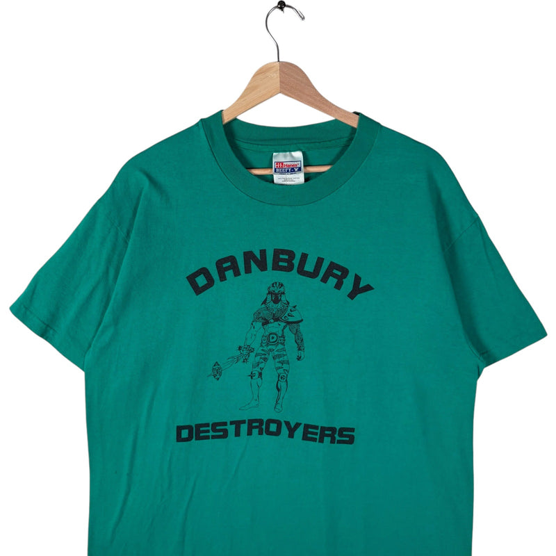 Vintage Danbury Destroyers Superbowl Champs Tee 90s