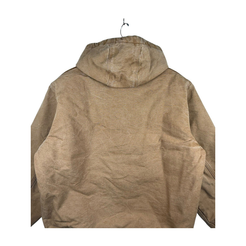 Vintage Carhartt Insulated Full Zip Hoodie