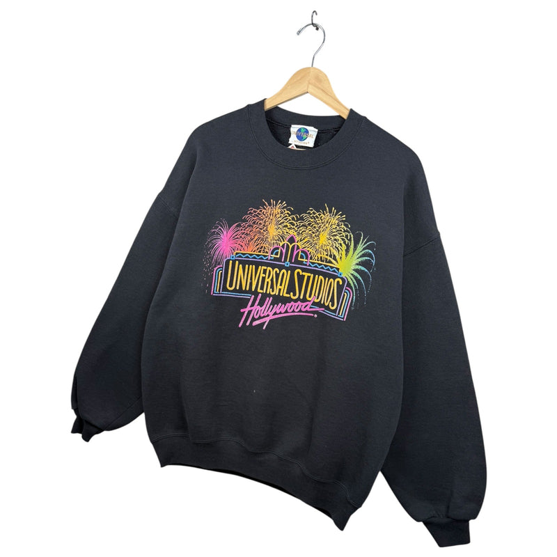Vintage Universal Studios Hollywood Neon Crewneck