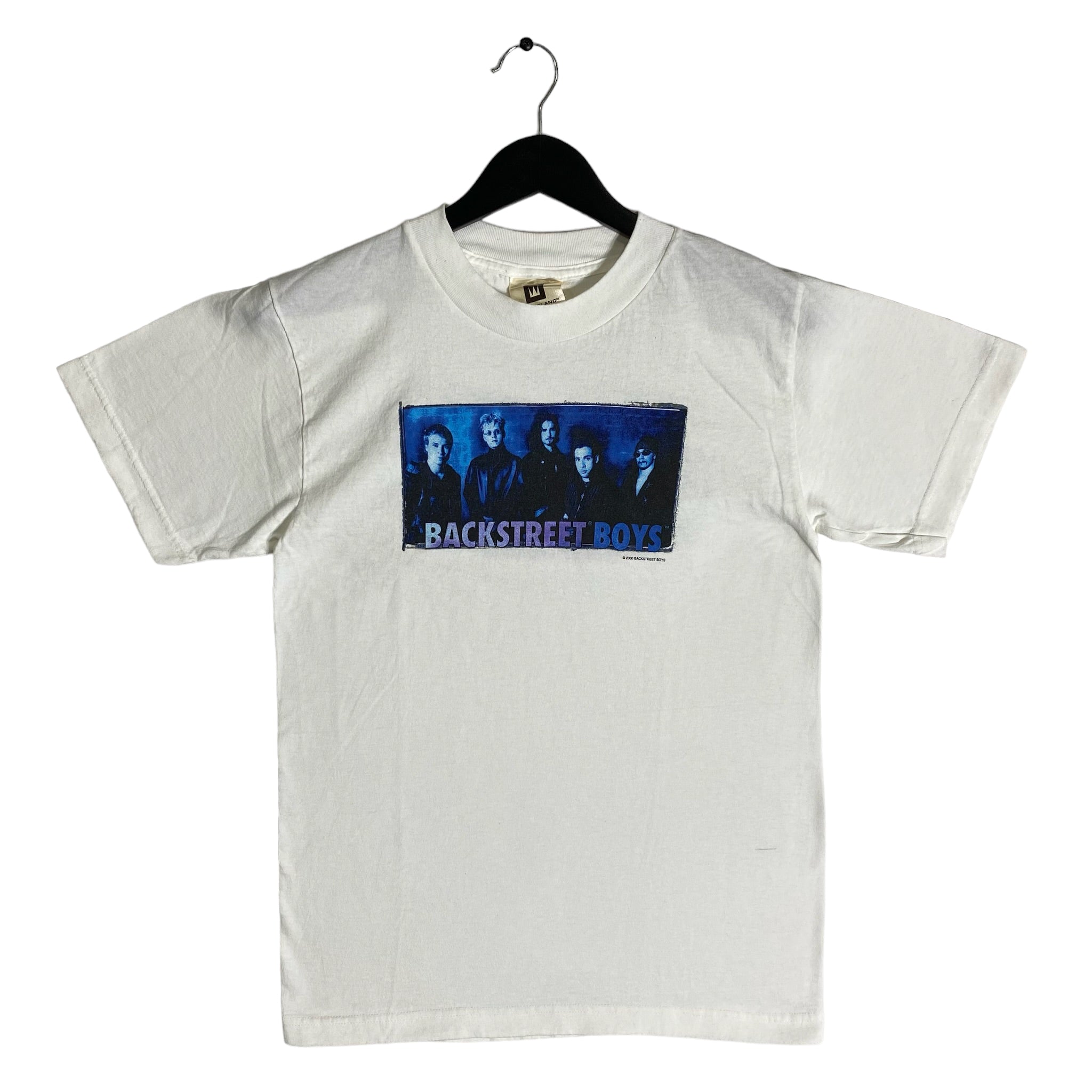 Y2K Backstreet Boys Group Photo Band Tee 2000