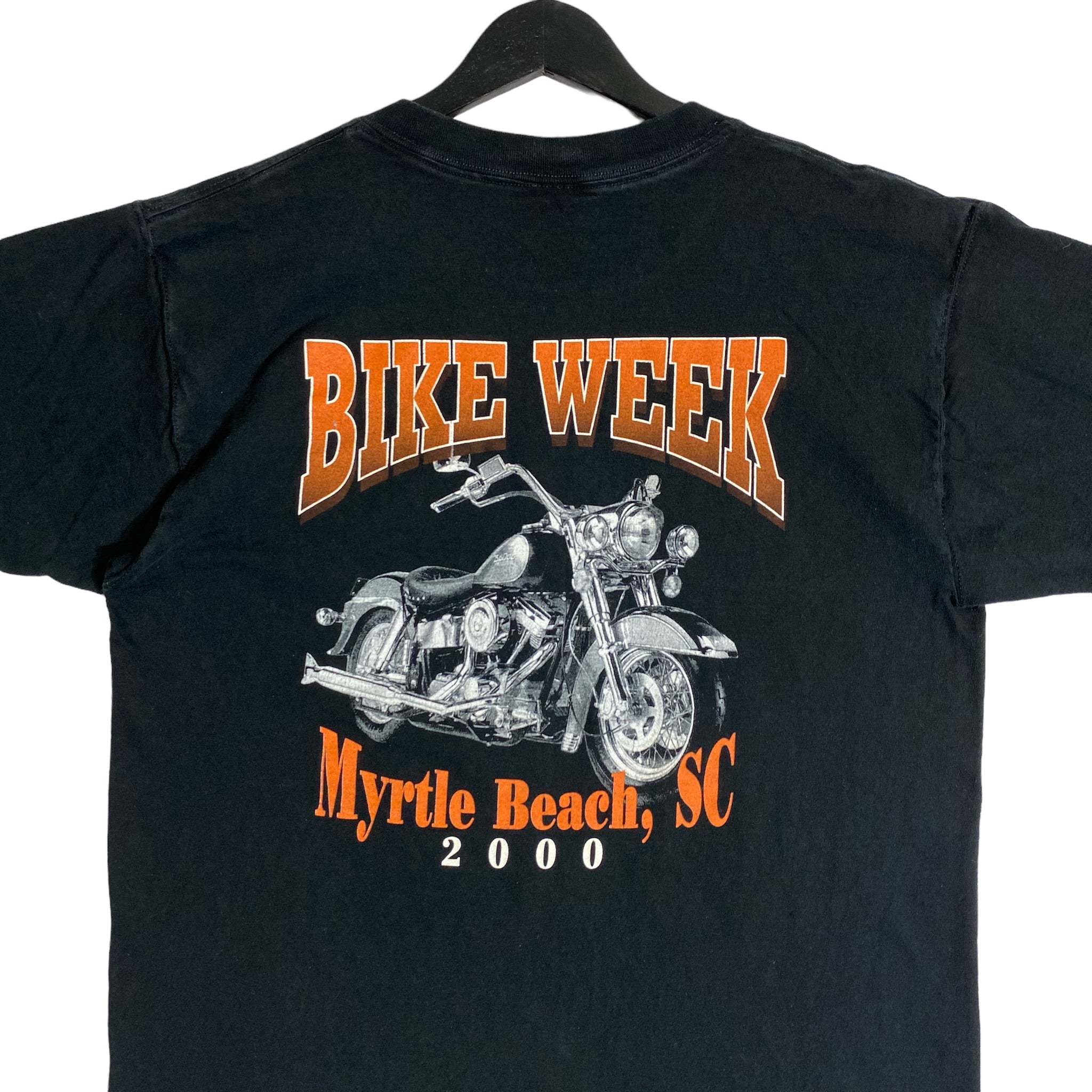 Y2K Myrtle Beach 60th Annual Bike Week Tee 2000