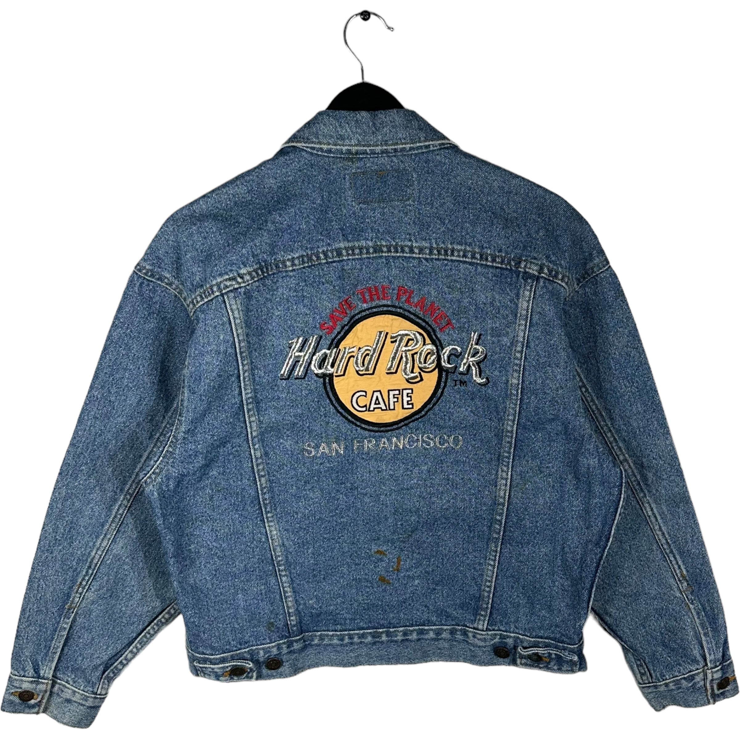 Vintage Levi Hard Rock Cafe Jacket