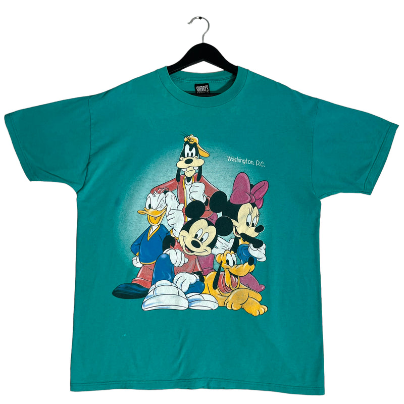 Vintage Washington DC Disney Character Gang Tee