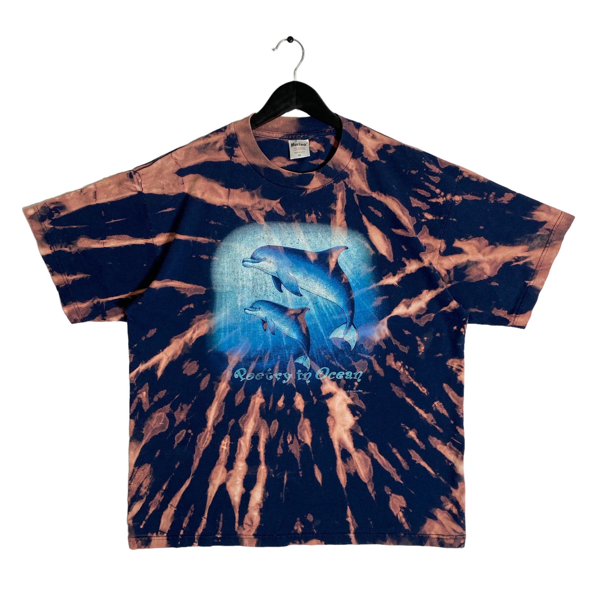 Vintage Dolphins Nature Tee 90s
