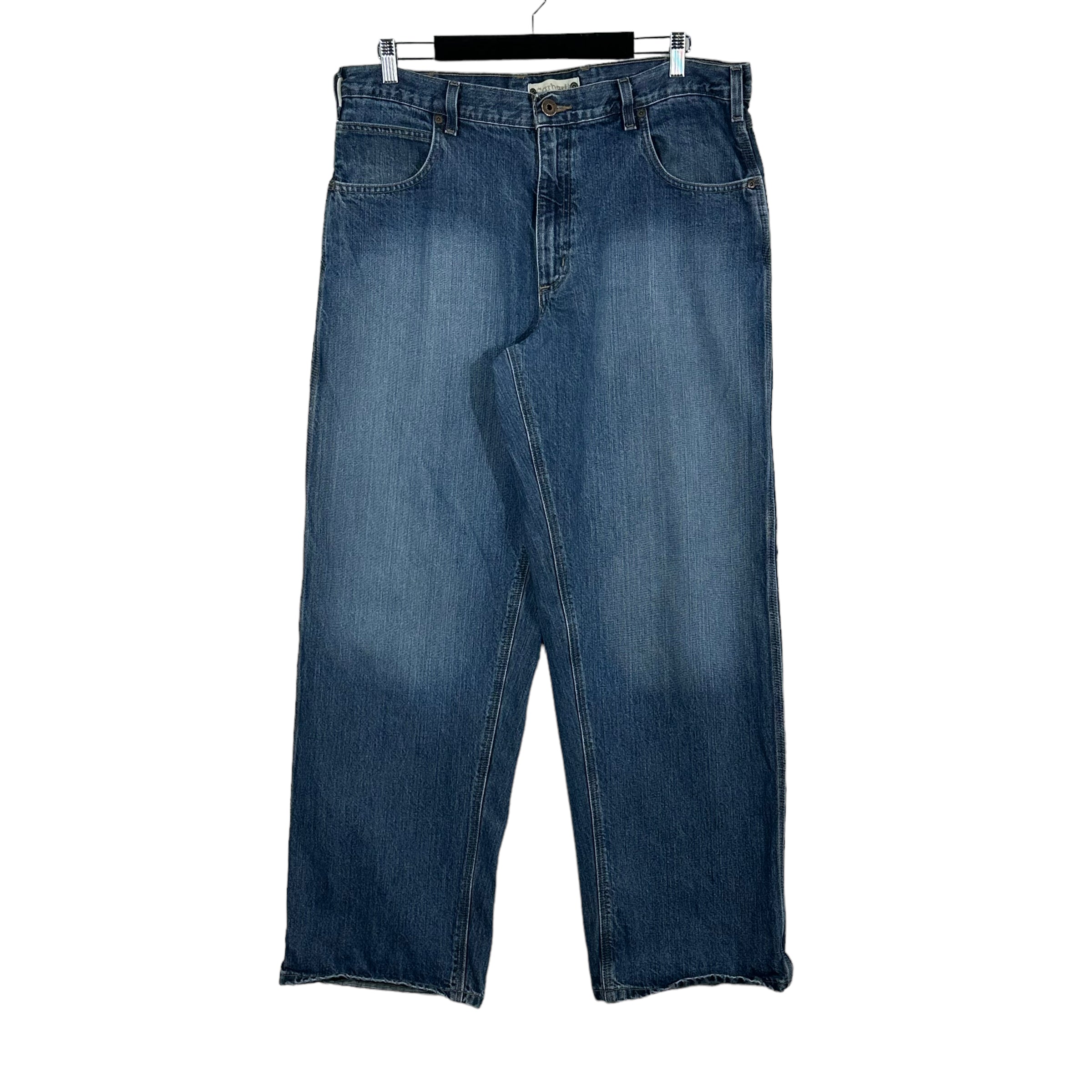 Vintage Carhartt Dark Wash Straight Leg Denim Jeans