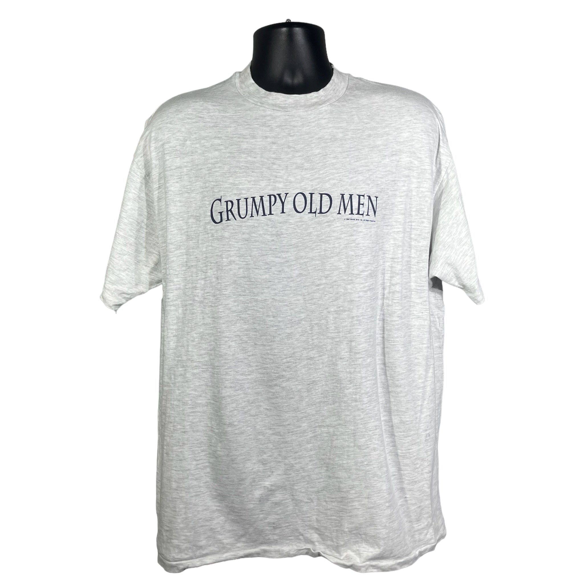 Vintage Grumpy Old Men Movie Promo Tee 1994