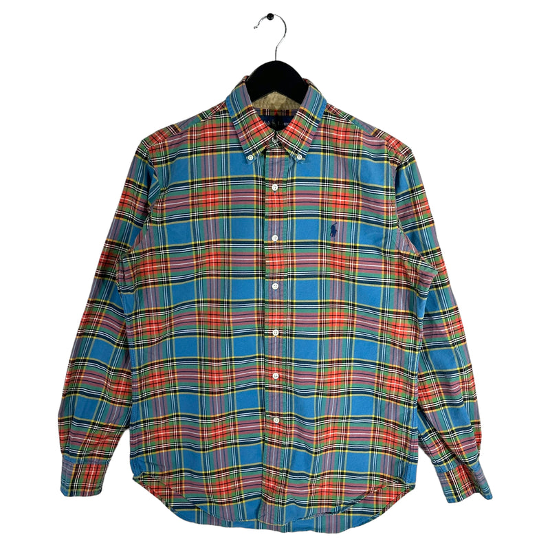 Vintage Polo Ralph Lauren Plaid Button Down