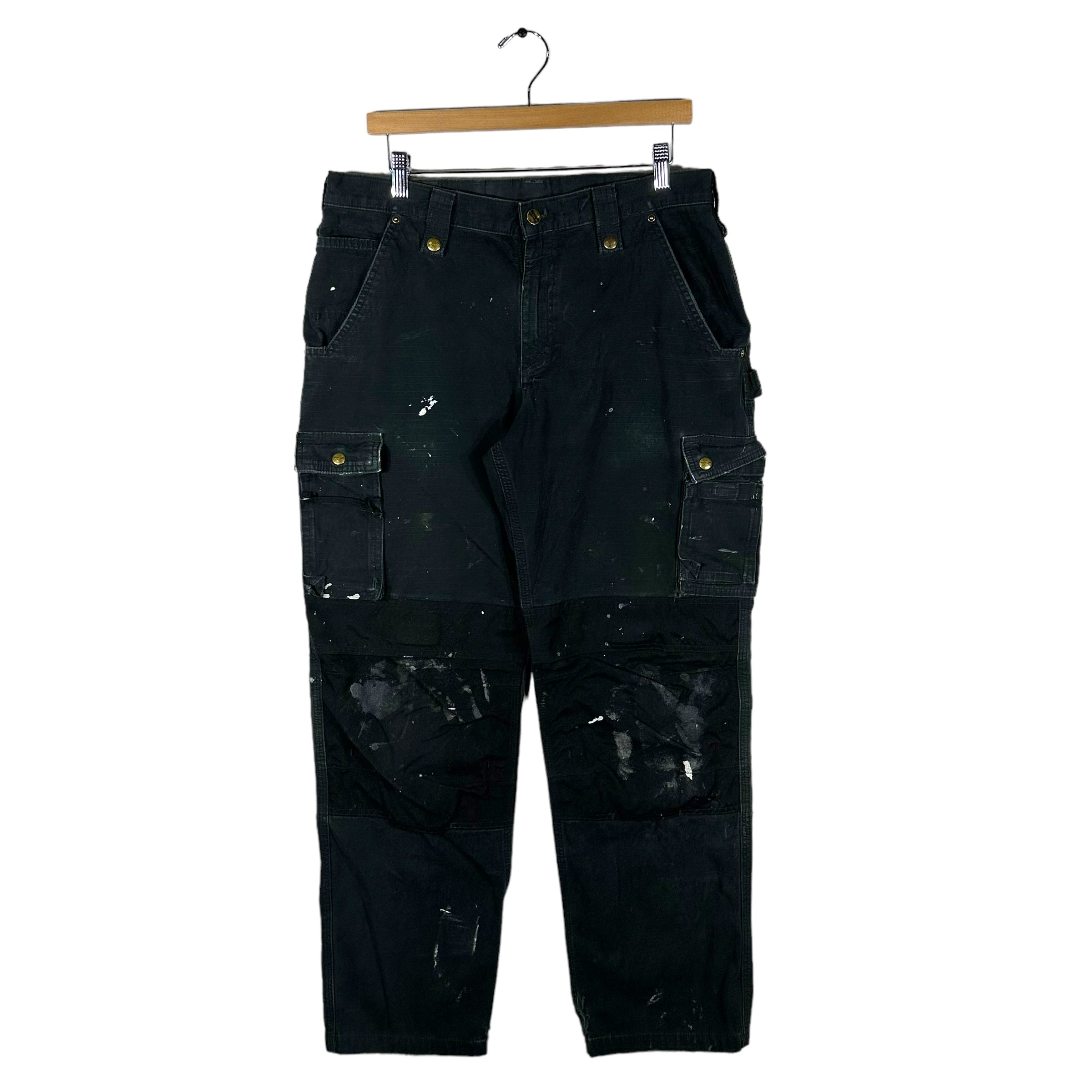 Vintage Carhartt Distressed Cargo Carpenter Pants