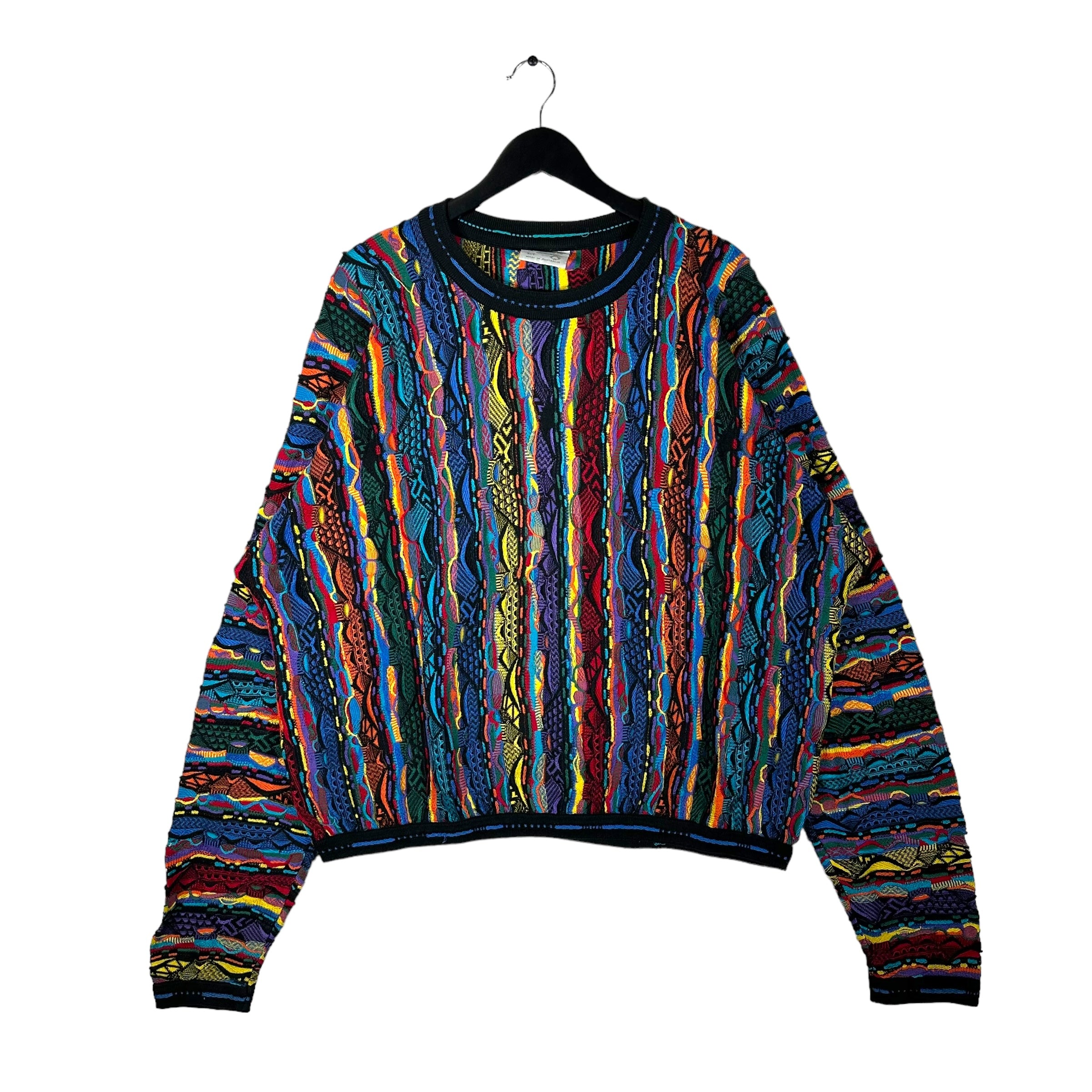 Vintage Coogi Australia 3D Knit Sweater