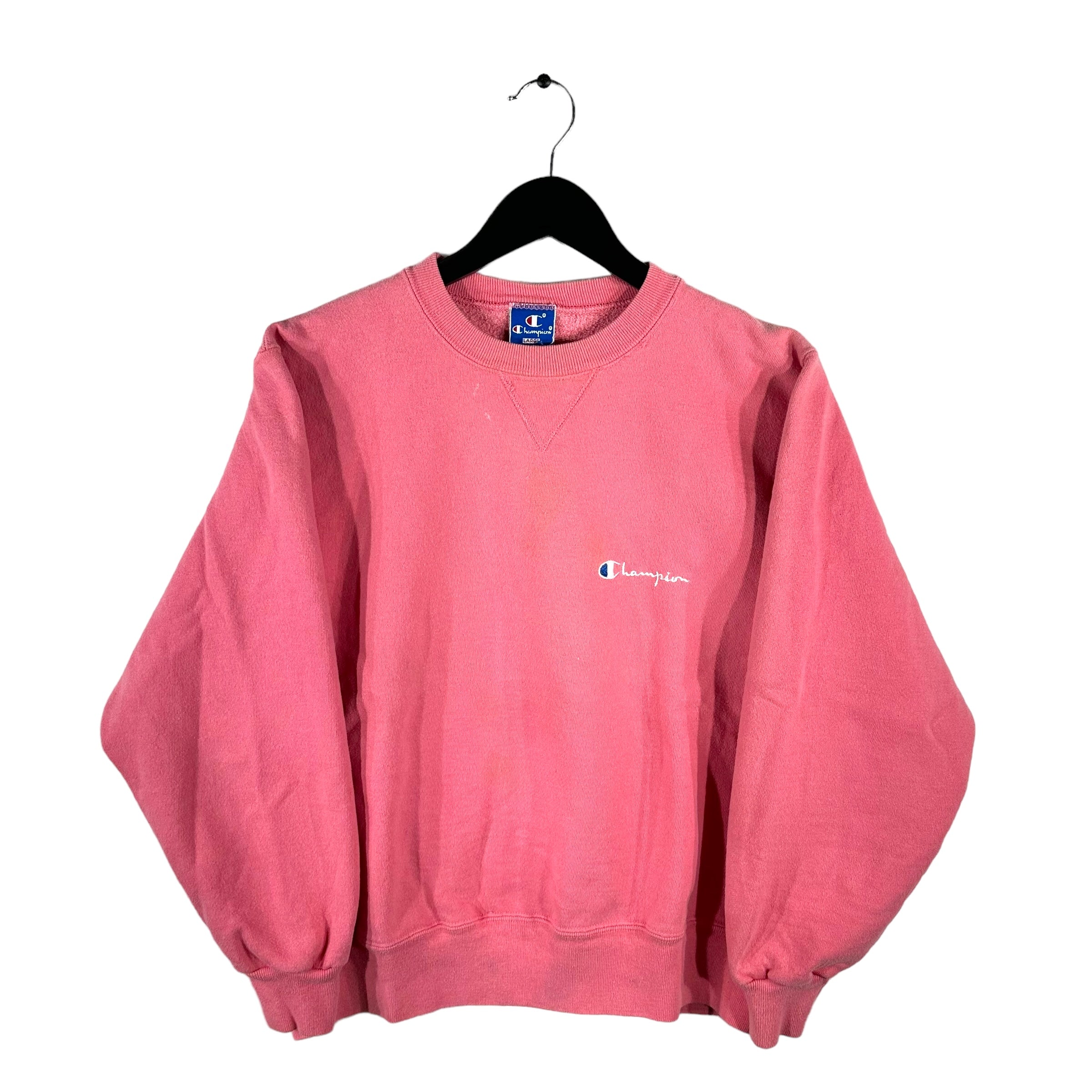 Vintage Champion Mini Logo Crewneck