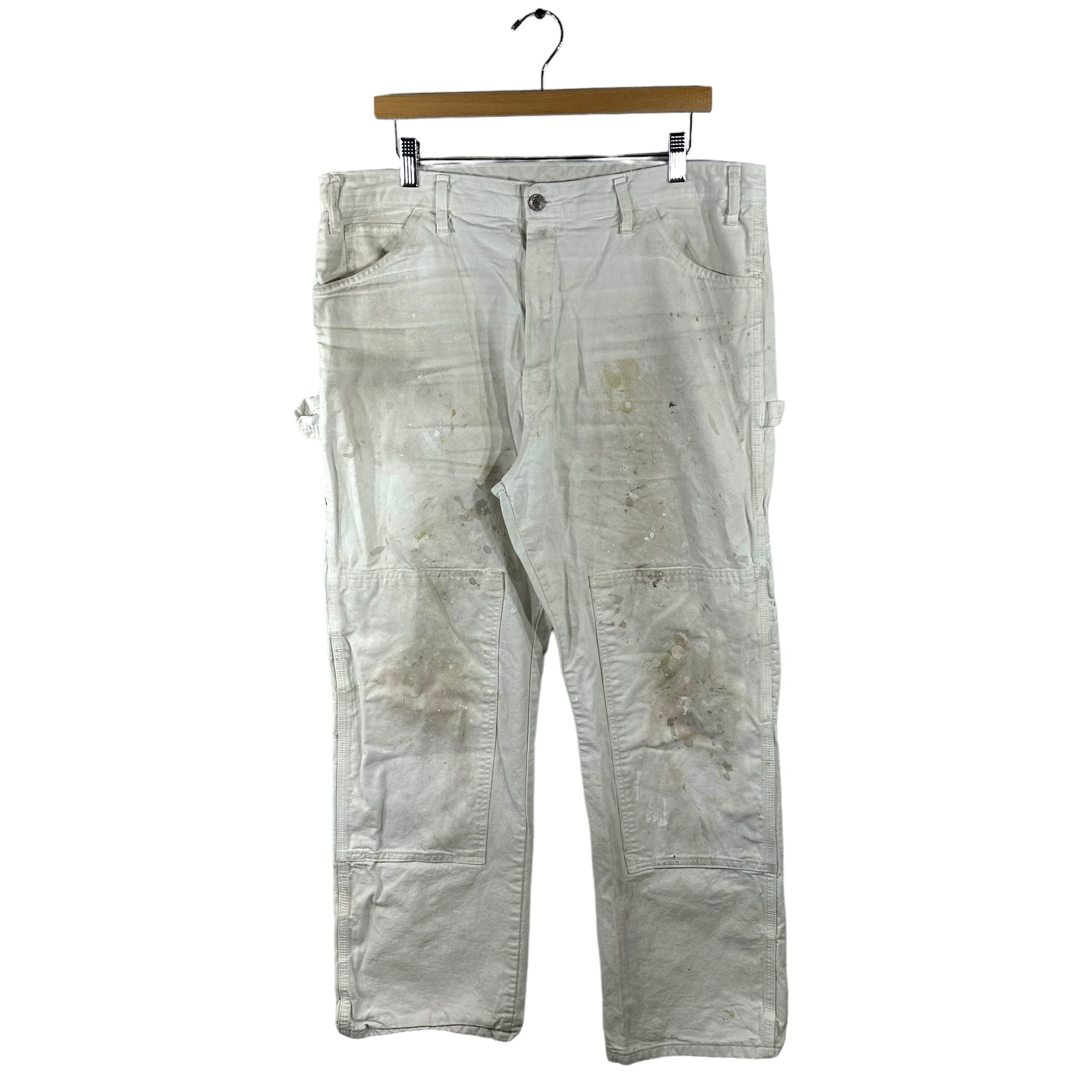 Vintage Dickies Paint Stained Carpenter Pants