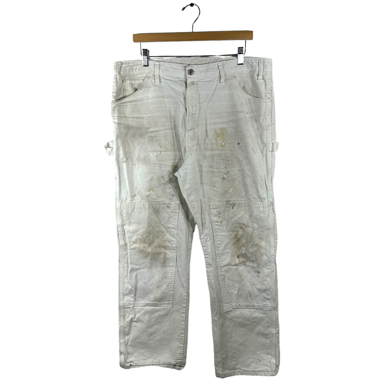 Vintage Dickies Paint Stained Carpenter Pants